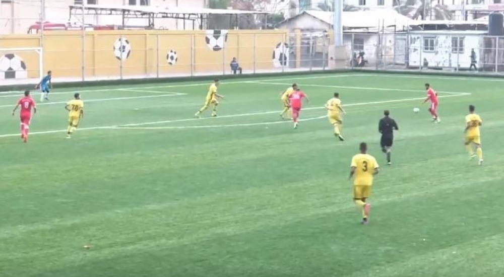 الأهلي فاز على خدمات النصيرات بركلات الترجيح