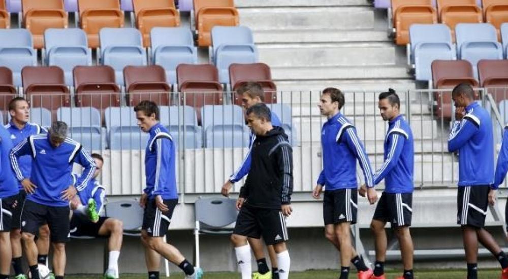 التسمم طال 17 لاعباً من منتخب لوكسمبورج