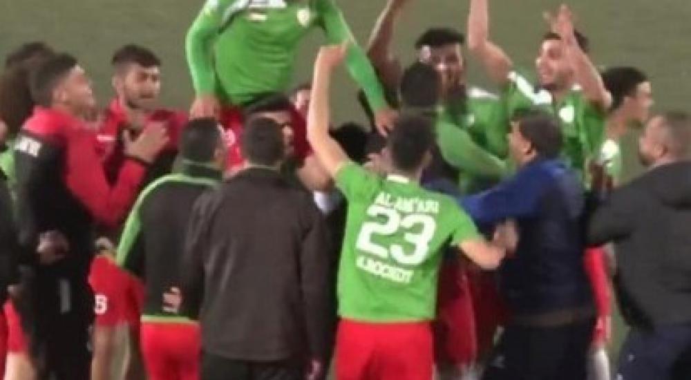 الأمعري تعادل مع ترجي واد النيص