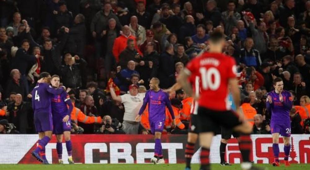 جانب من المباراة