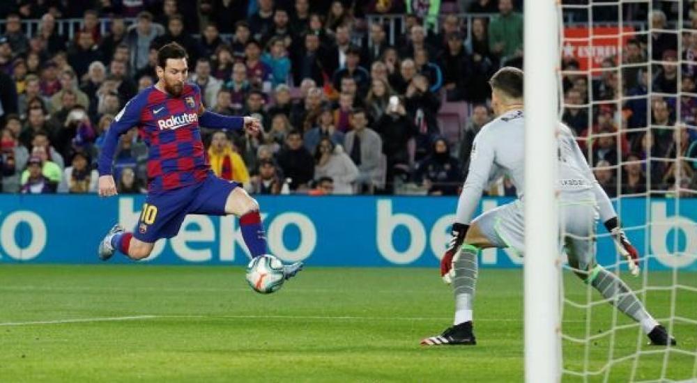 جانب من المباراة