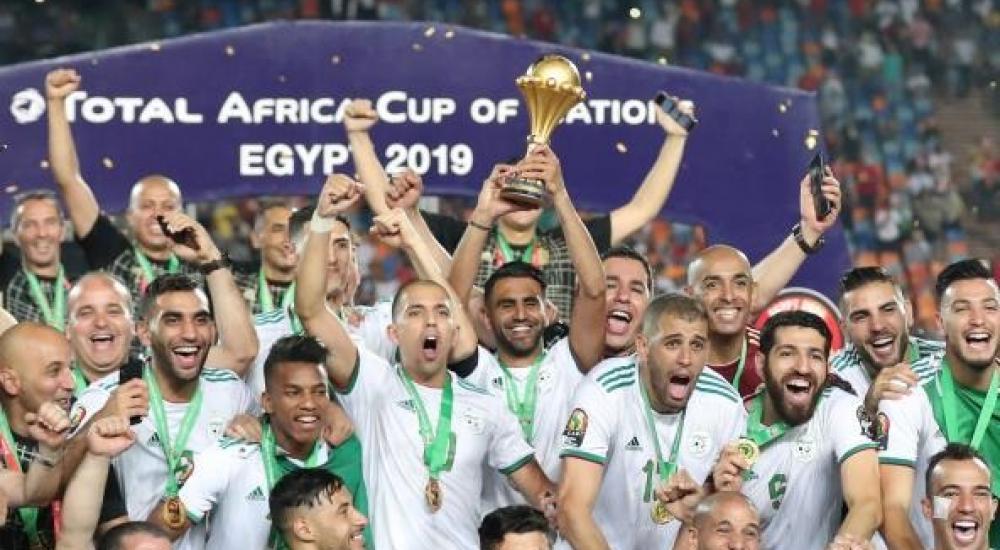 منتخب الجزائر