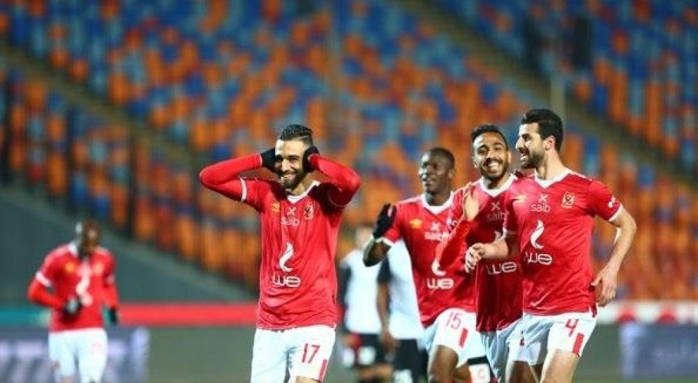 فرحة الأهلي بالفوز