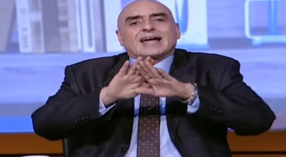 المتحدث باسم اتحاد كرة القدم المصري عزمي مجاهد