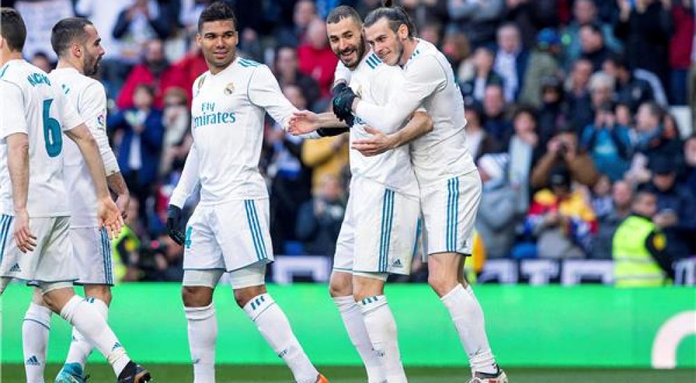 لاعبو ريال مدريد