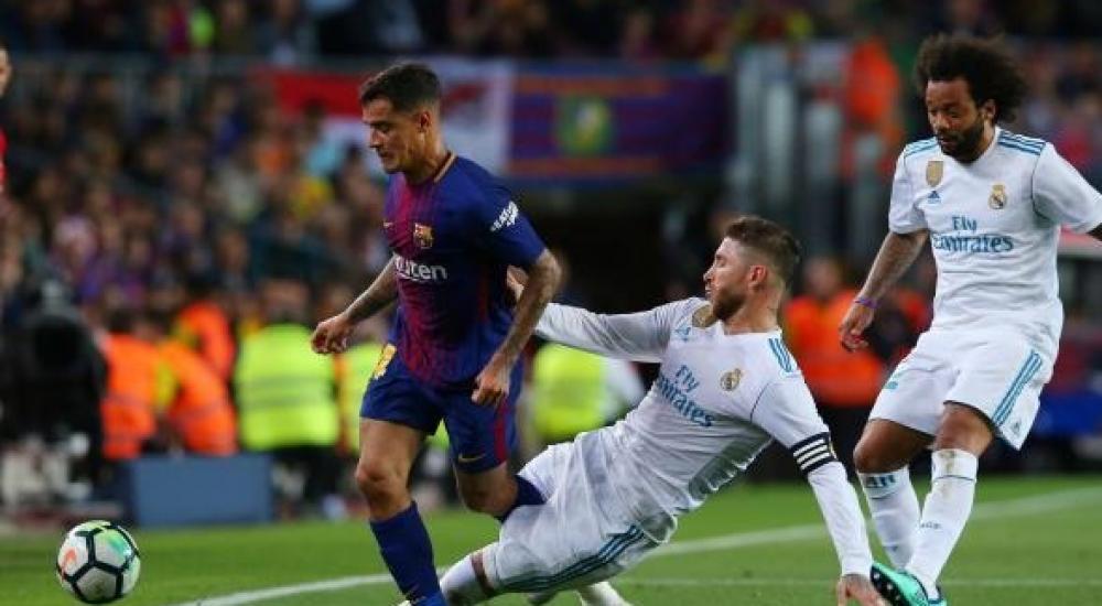 جانب من كلاسيكو سابق