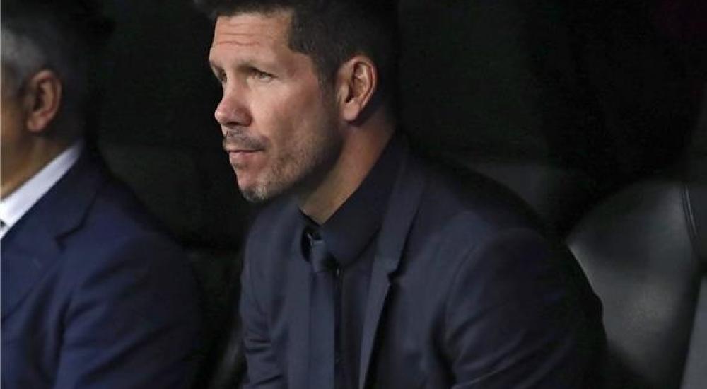 المدير الفني لأتلتيكو مدريد دييجو سيميوني
