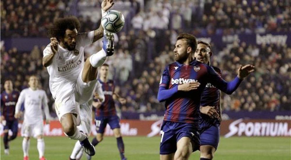 الريال خسر بهدف نظيف