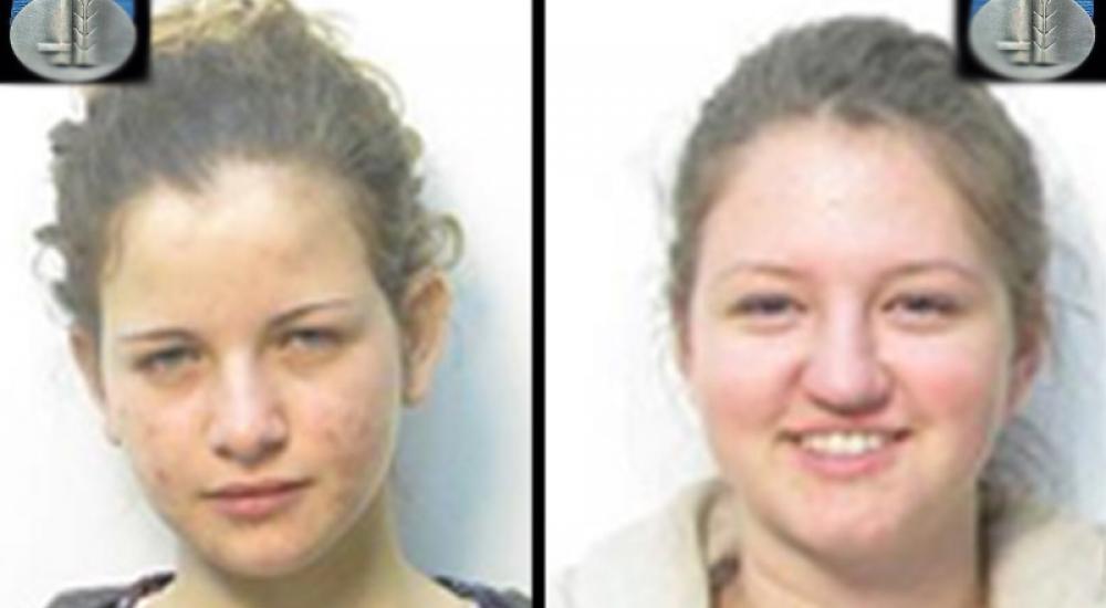 المجندات اللاتي حصلن على الاوسمة