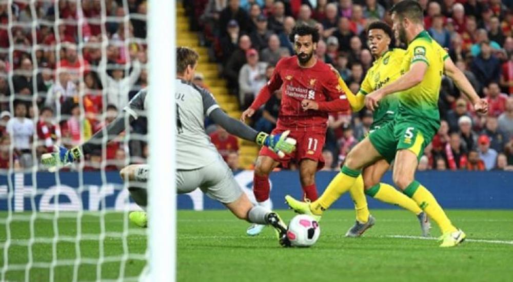 جانب من مباريات الدوري الإنجليزي الممتاز