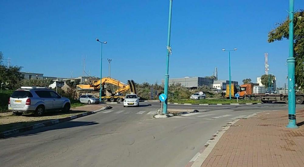 هدم منزل الرمللة