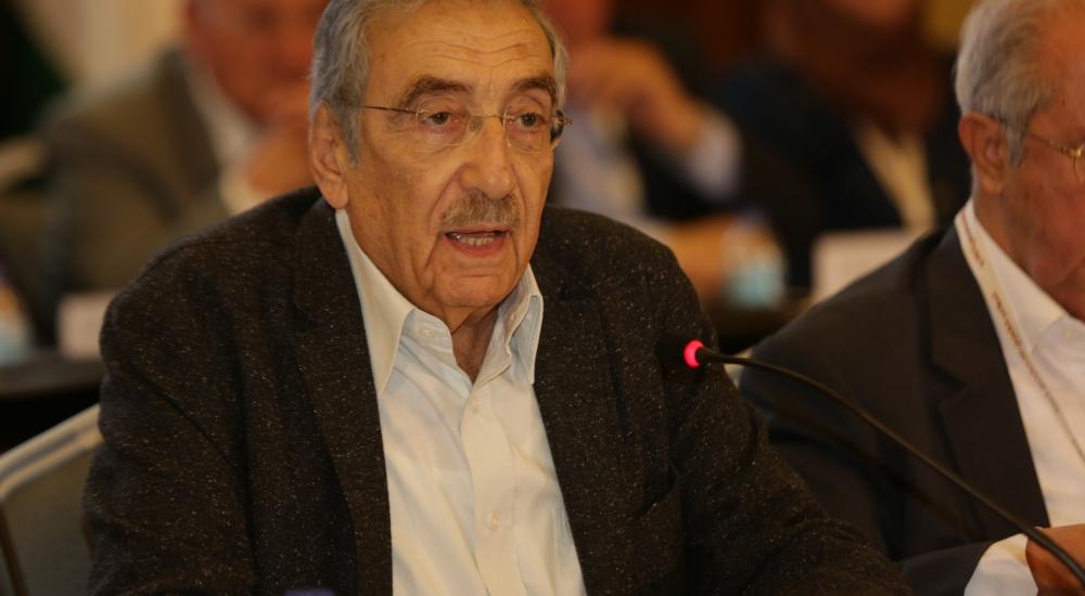 أ. منير شفيق الأمين العام للمؤتمر الشعبي لفلسطينيي الخارج