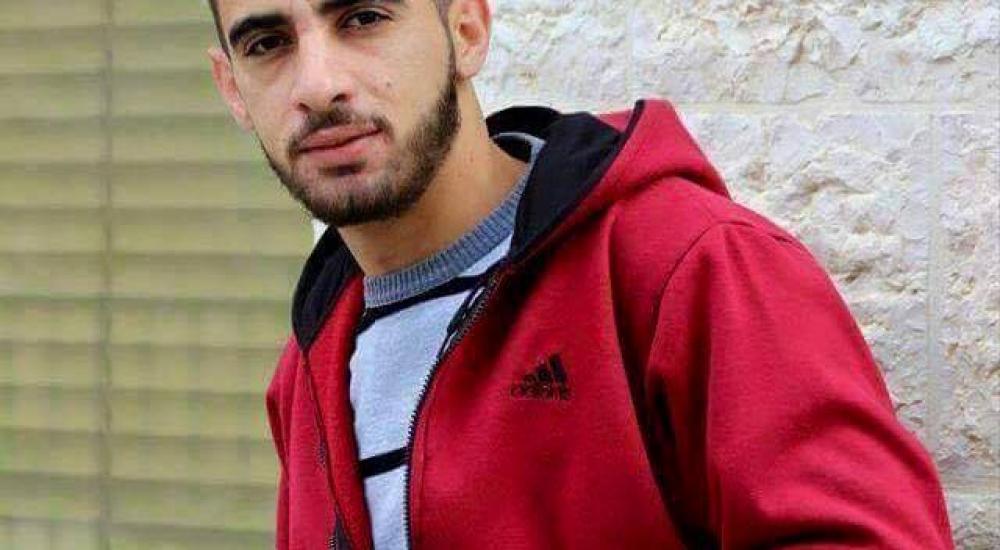 الشهيد أحمد جحاجحة (21 عاما) من مخيم قلنديا