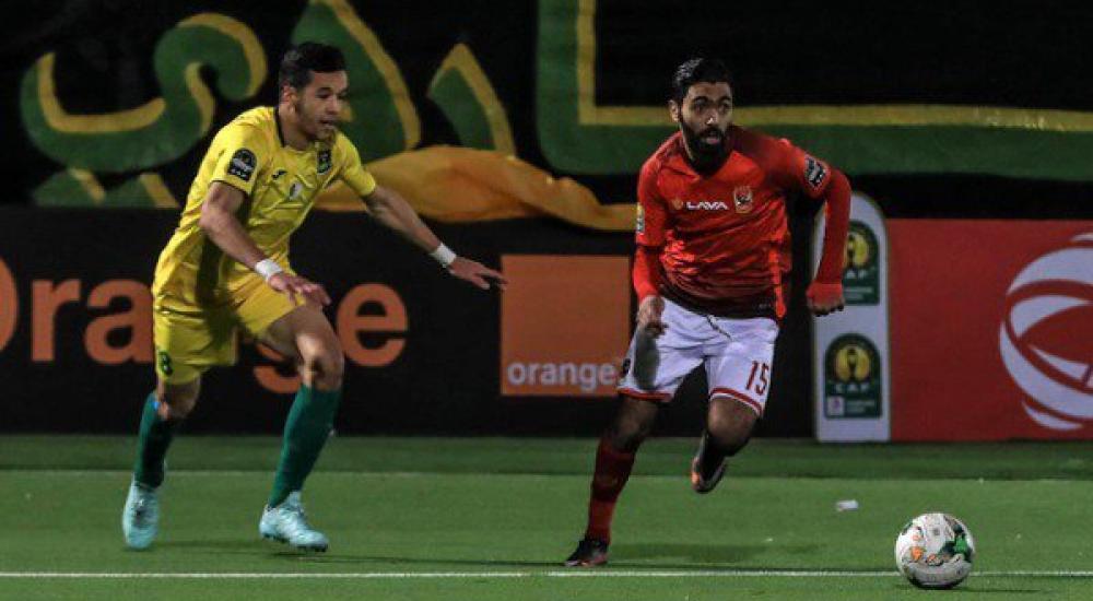 جانب من المباراة