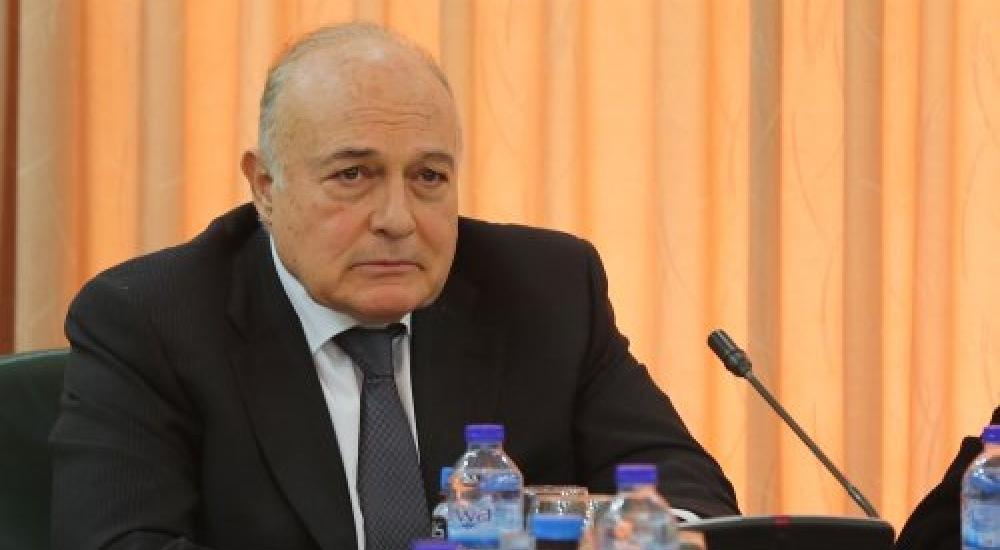 بشارة وزير المالية