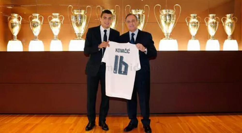 كوفاسيتش خامس لاعب كرواتي يلعب لريال مدريد
