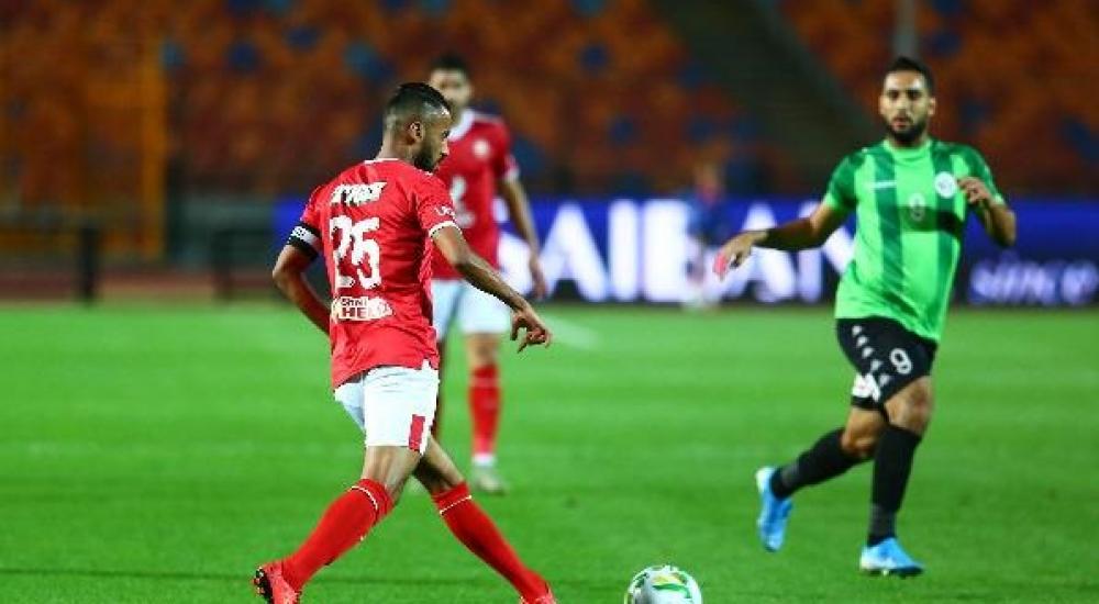 جانب من المباراة