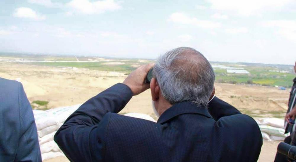 قادة كبار بحماس زاروا الموقع مؤخرًا