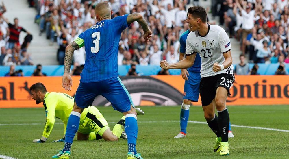 المانيا تقابل إيطاليا أو إسبانيا في ربع النهائي
