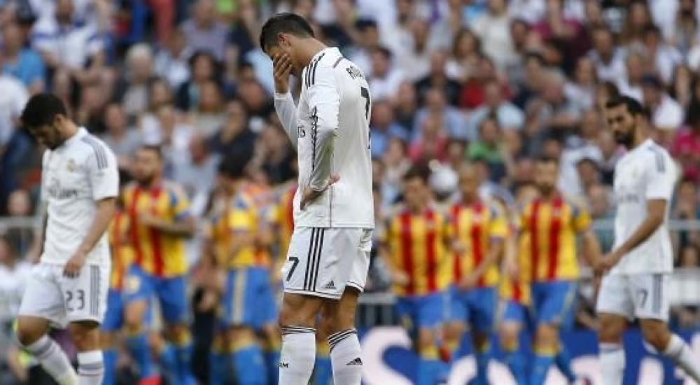 فالنسيا تعادل مع ريال مدريد بهدفين لمثلهما