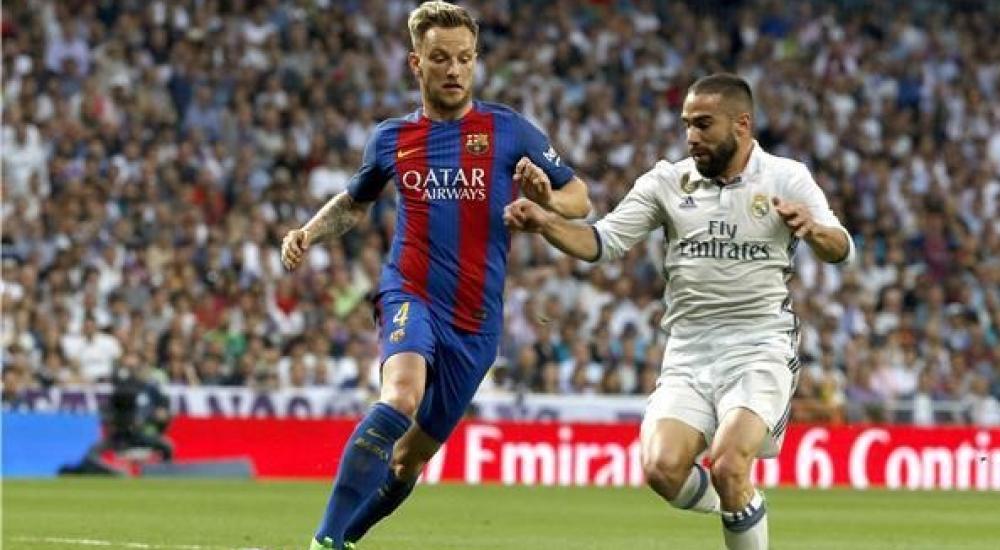جانب من كلاسيكو سابق بين ريال مدريد وبرشلونة
