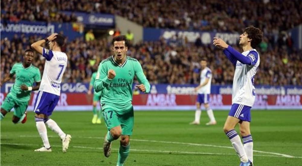 فرحة ريال مدريد