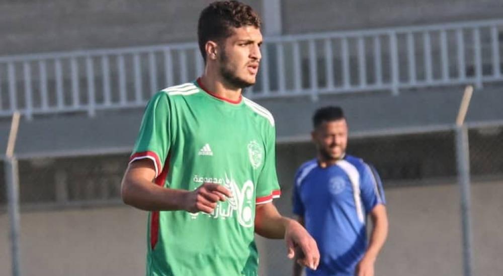 اللاعب أحمد عابد