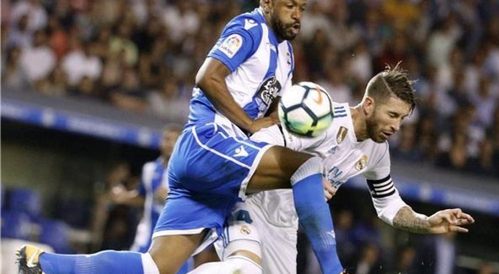 راموس طرد أمام ديبورتيفو لاكورونيا في الدوري