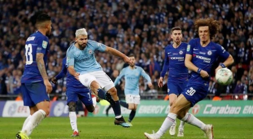 جانب من المباراة