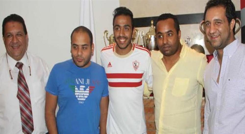 كهربا بزي الزمالك