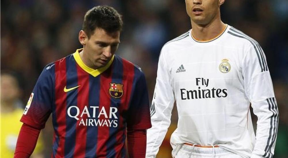 الكلاسيكو يجمع برشلونة بريال مدريد