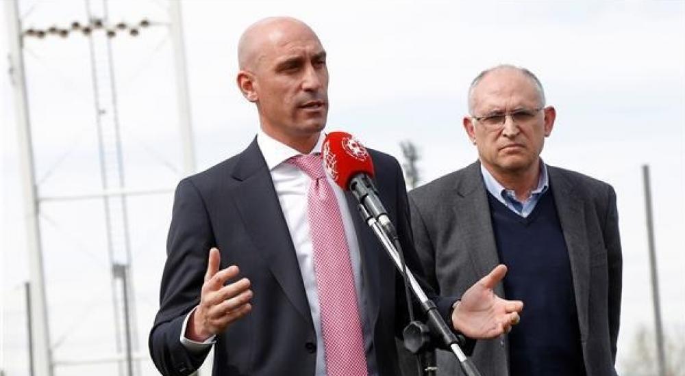 رئيس الاتحاد الإسباني لكرة القدم لويس روبياليس