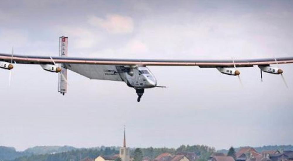  الطائرة العاملة بالطاقة الشمسية