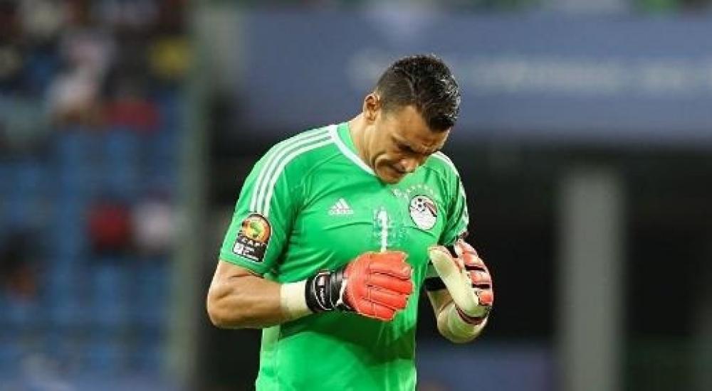 الحارس عصام الحضري