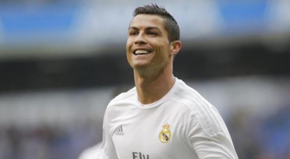 نجم ريال مدريد كريستيانو رونالدو