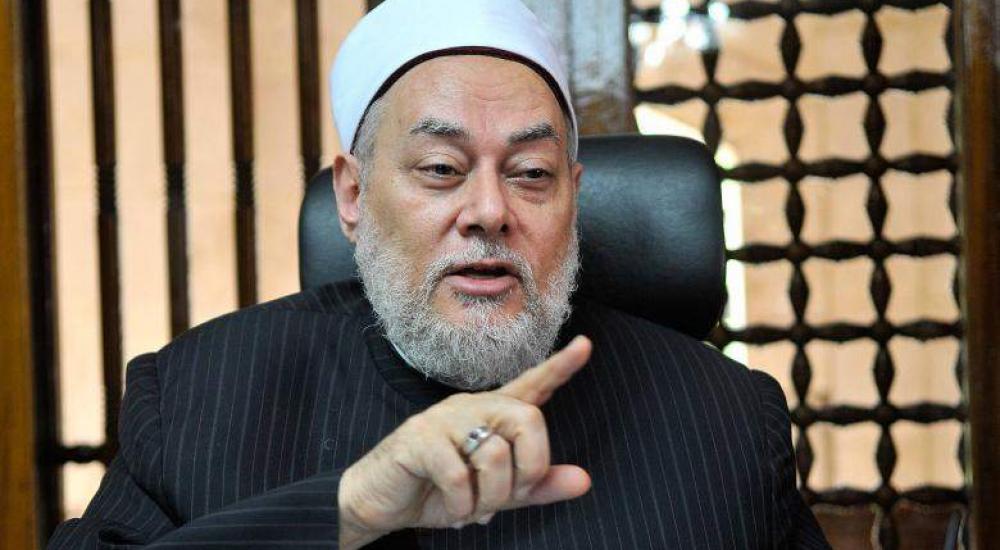 مفتى الديار المصرية السابق على جمعة