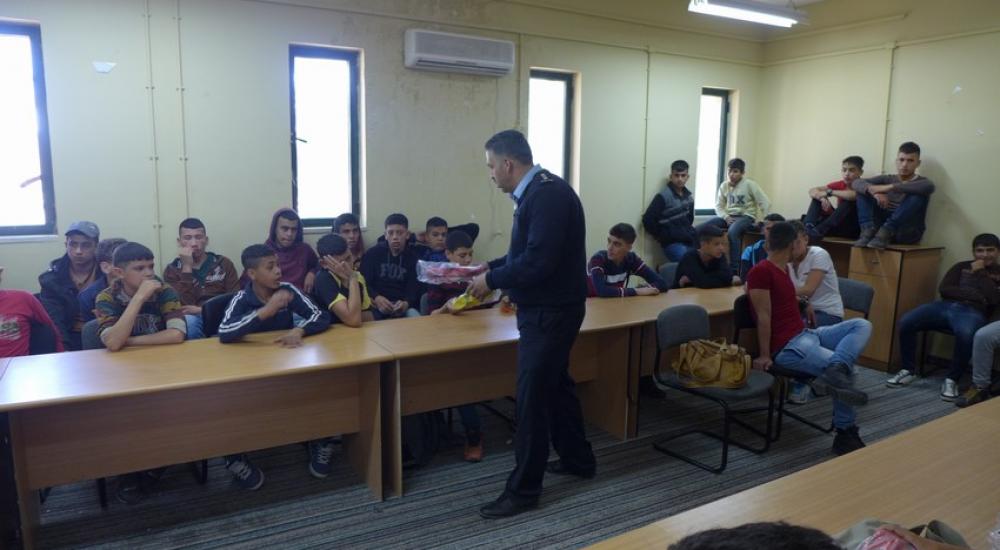 جانب من اختتام المخيم