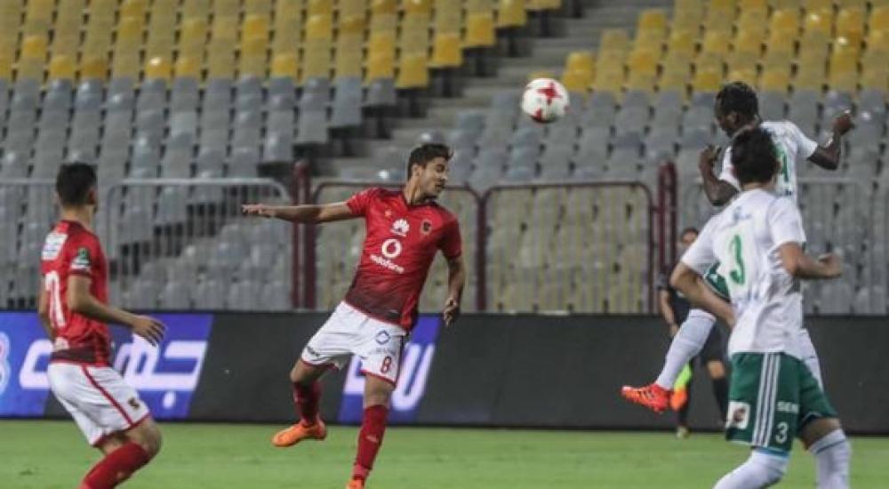 جانب من المباراة