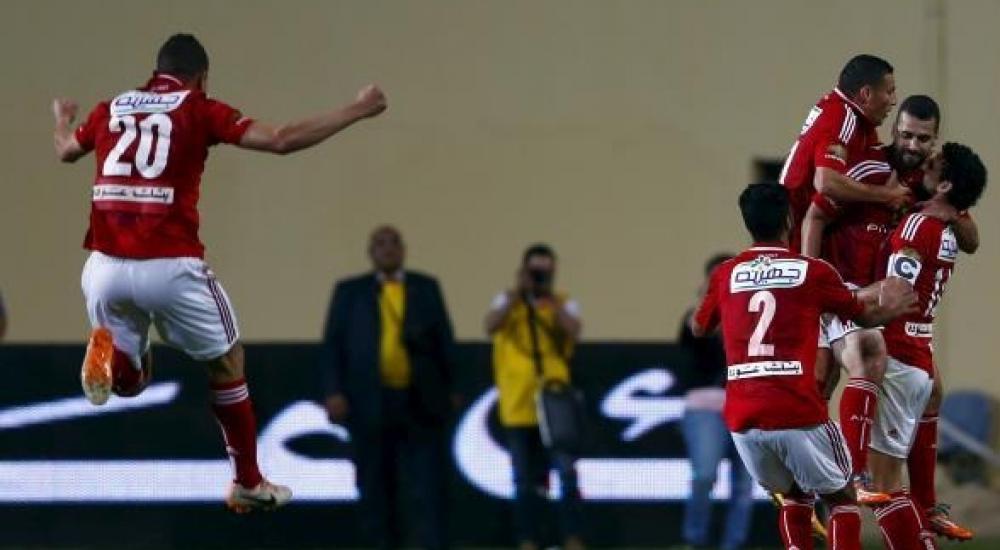 الأهلي فاز على النصر بثلاثية نظيفة