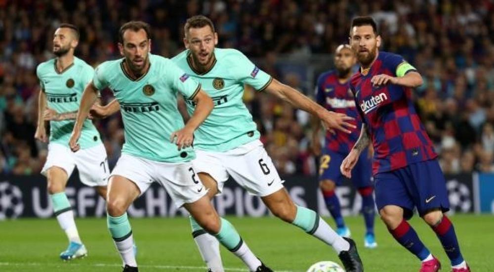 جانب من المباراة