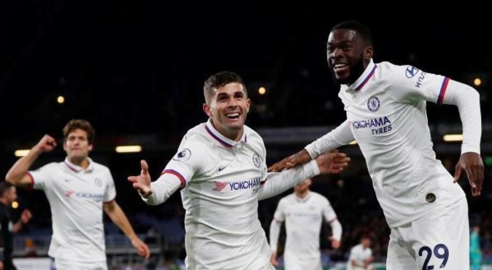 فرحة تشيلسي بالفوز