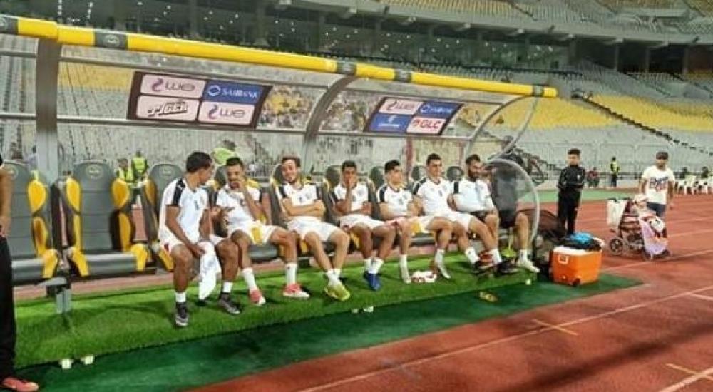 لاعبو الزمالك