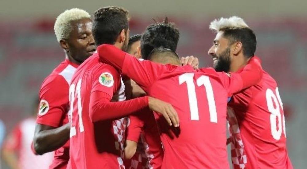 لاعبو شباب الأردن