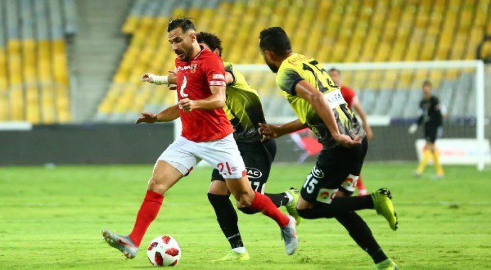 الأهلي والمقاولون