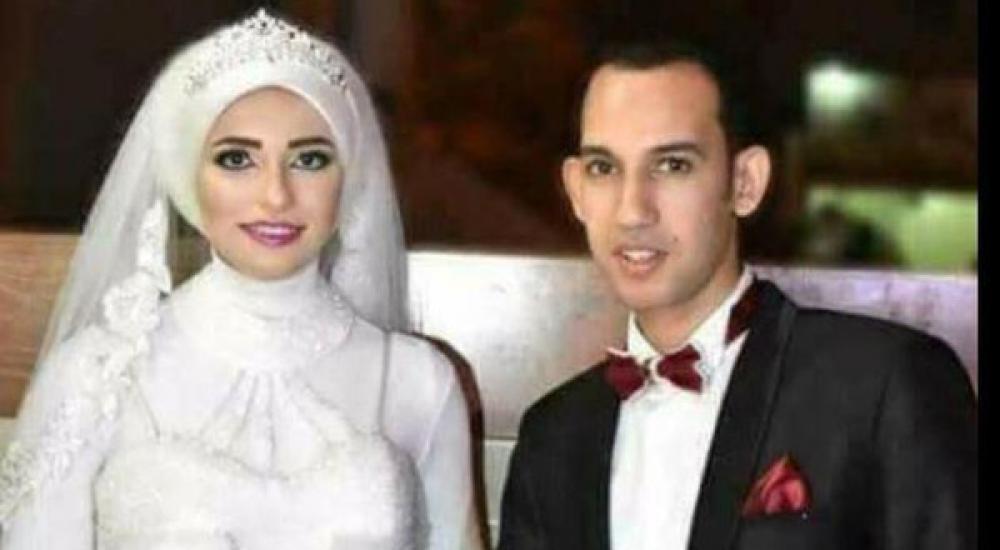العروس وعريسها 