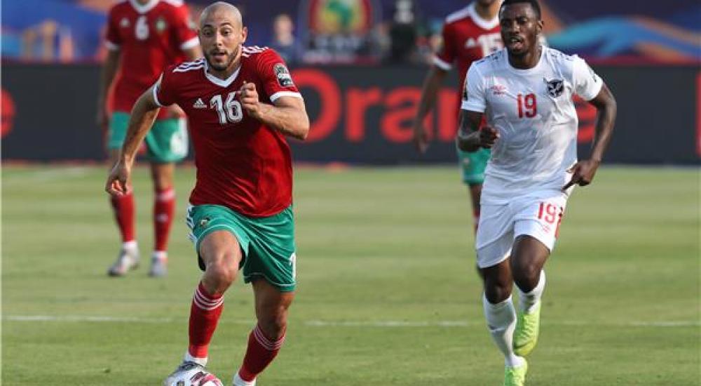 جانب من المباراة