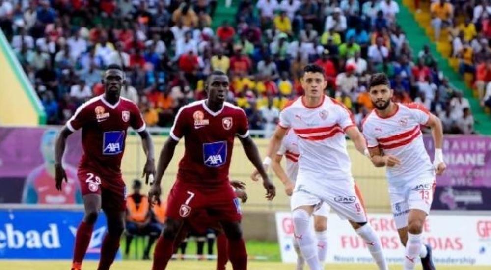 جانب من المباراة