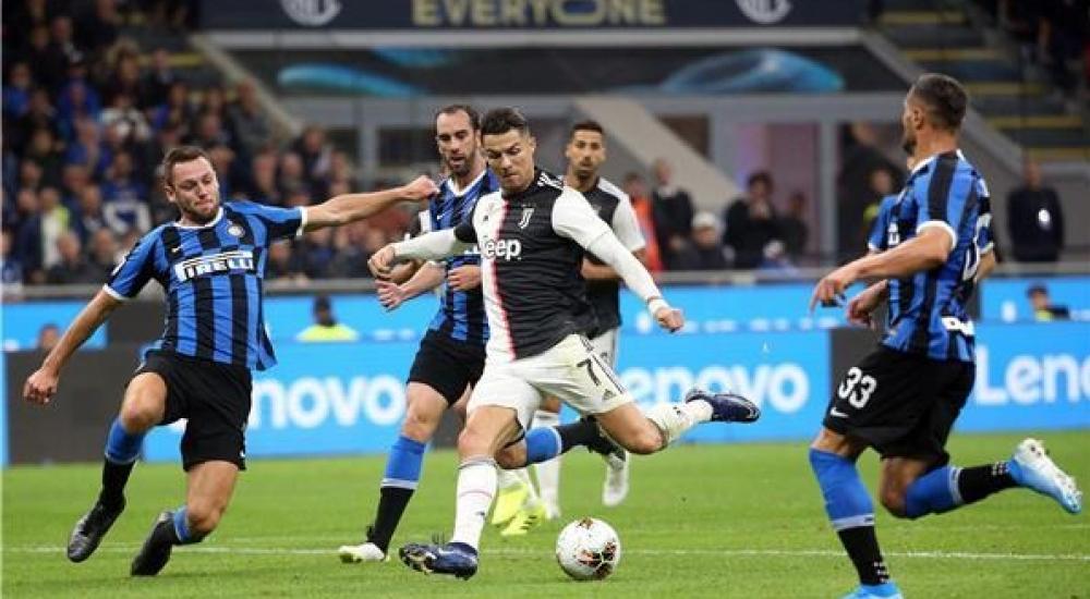 جانب من المباراة