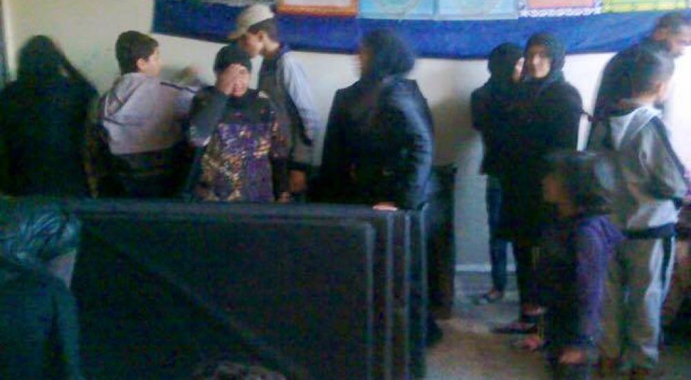  إجلاء 2000 شخص من مخيم اليرموك