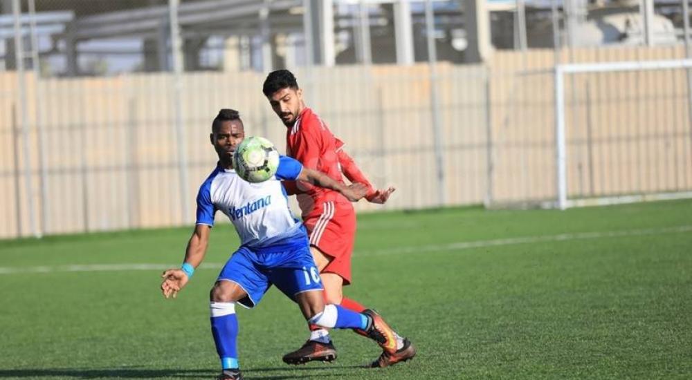 مباراة الشاطئ والأهلي